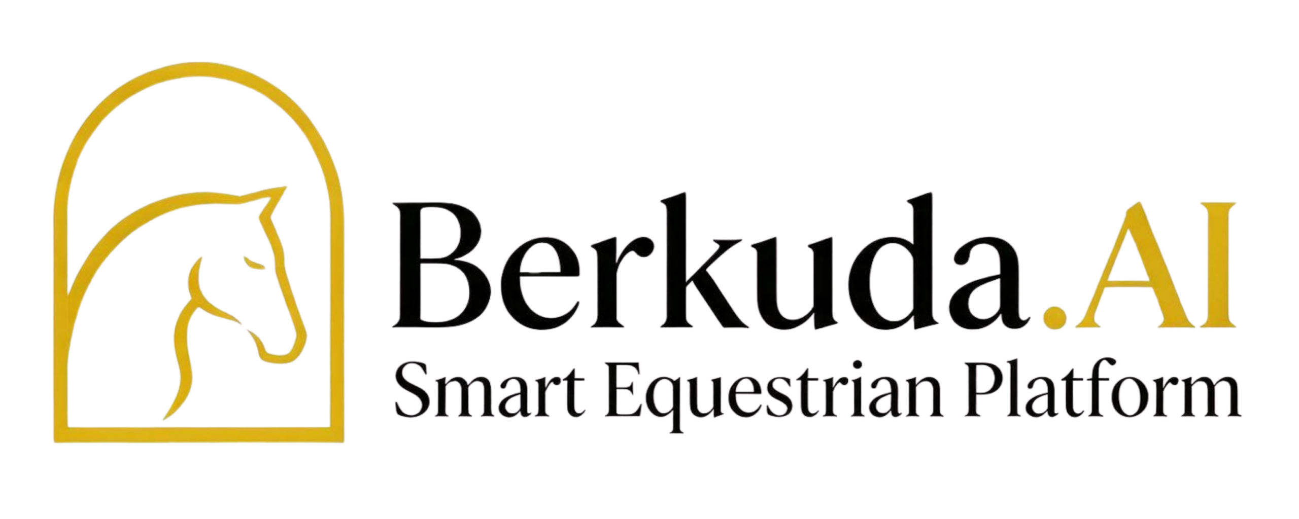 Logo Berkuda.AI - Platform AI Manajemen Stable & Equestrian